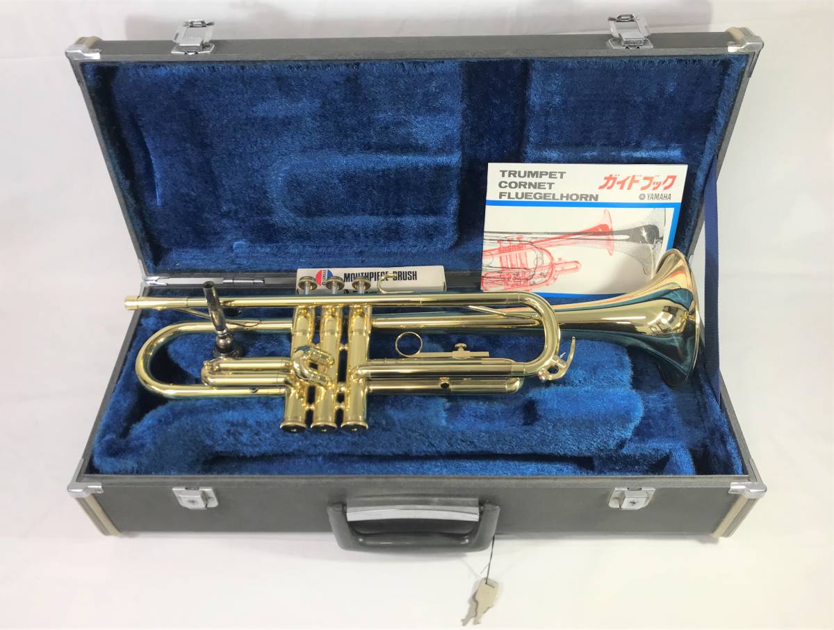aakk様専用 ヤマハ YAMAHA YTR-2320E 専門店での調製済-