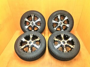 『送料無料』A382 レアマイスターモウスト ヨコハマIG075 225/65R17 4本セット 17×7J 114.3×5 ET38 エクストレイル RAV4などに