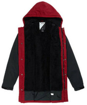 新品★アナログStadium Parka★Blood・Black /L_画像2