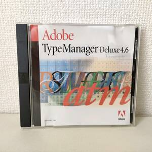 Y04-0 Adobe Type Manager Deluxe 4.6 アドビ