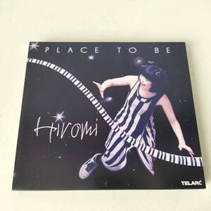 Y04-1 CD HIROMI / PLACE TO BE 輸入盤 DVD付