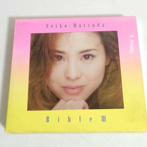 A01-5 CD 松田聖子 / Bible III