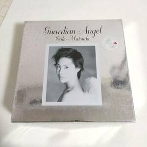 A01-1 CD 松田聖子 / Guardian Angel ポスター トランプ サイン入りメッセージカード 収納BOX クリアスリーブ 写真立て風カード