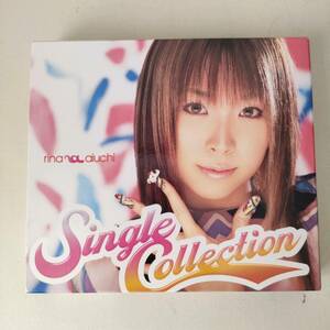 A01-0 CD 愛内里菜 / Single Collection 初回 見本 非売品