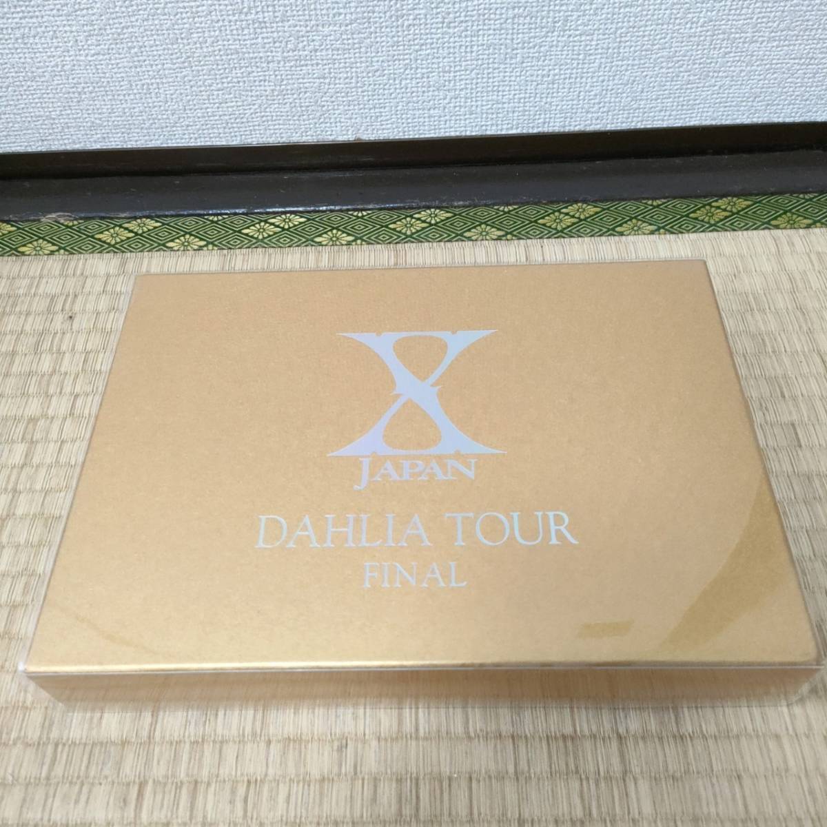 Yahoo!オークション -「x japan dahlia tour」の落札相場・落札価格