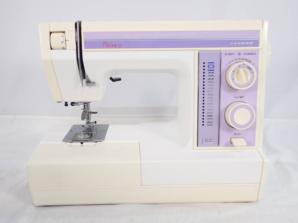 絶妙なデザイン ジャノメミシン EXCEL18DX sushitai.com.mx