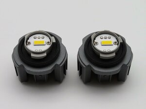 新品　トヨタ車専用　LED　フォグランプ　6500K　ホワイト　白　4800ルーメン　トヨタ車　純正交換　専用