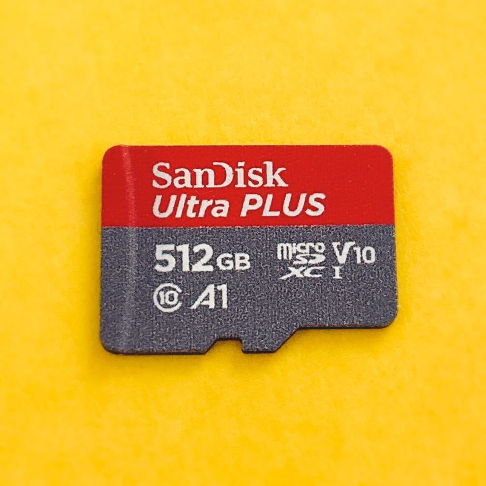 ヤフオク! -512gb microsdxcの中古品・新品・未使用品一覧