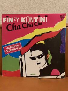 ★12inch Base and Drum mix 収録！★Finzy Kontini / Cha Cha Cha ★