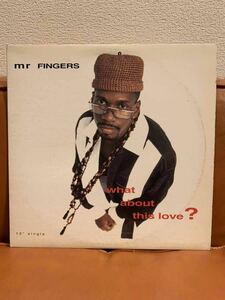 ★激レア！★Larry Heard ★ Mr Fingers / What About This Love ? ★Kenlou MAW Louie Vega Kenny Dope Remix ★UK Chicago 90 Deep House