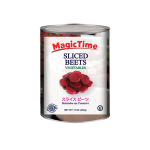  Magic time slice Be tsu236g×6 piece set beterraba sliced beets magic time beet America production long time period preservation 