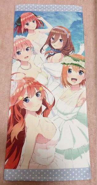 【新品】五等分の花嫁 アベイル フェイスタオル 