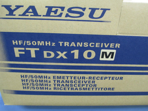 YAESU FTDX10M(50W) HF|50MHz all mode transceiver new goods free shipping 