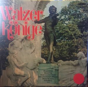 【LP】Various &#8206;/ Walzer K&#246;nige 独盤