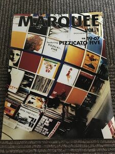 MARQUEE Vol.1 1997年7月号 / 1997 PAZZICATO FIVE