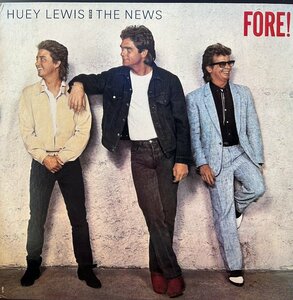 【LP】Huey Lewis and The News/FORE! US盤