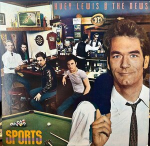 【LP】Huey Lewis and The News/sports US盤