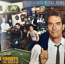 【LP】Huey Lewis and The News/sports US盤_画像1