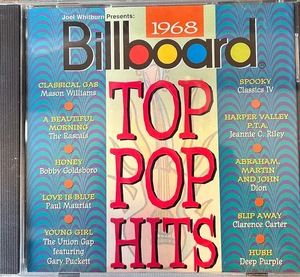 【CD】Billboard Top Pop Hits: 1968 輸入盤