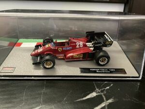 フェラーリ　126C3 ルネ　アルヌー　1983年　1/43 - Deagostini F1マシンコレクション　デアゴスティーニ