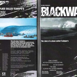 (タイムセール)BLACK WATER The story of a place called ブラック ウォーター　DVD サーフィン 初心者 波情報 タイムセール 人気 おすす