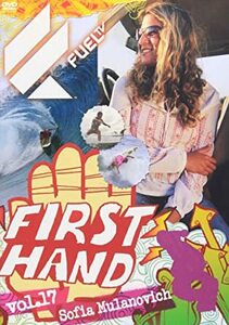 (タイムセール)(Fuel First Hand Vol.17) ソフィア・ムラノヴィッチ~ペルーの英雄女子プロ・サーフ・チャンピオン　絡みにくいパワーコー