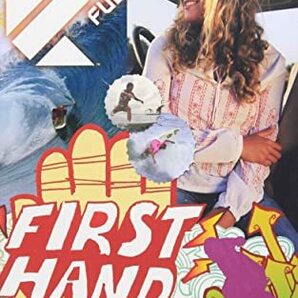 (タイムセール)(Fuel First Hand Vol.17) ソフィア・ムラノヴィッチ~ペルーの英雄女子プロ・サーフ・チャンピオン　絡みにくいパワーコー