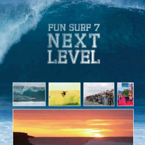 (タイムセール)ファンサーフ (FUN SURF7) NEXT LEVEL ネクストレベル　サーフ サーフィン 便利/サーフィン DVD メッシュ 生地 トリップ 