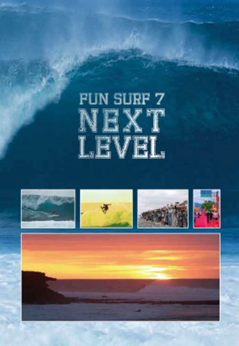 (タイムセール)ファンサーフ (FUN SURF7) NEXT LEVEL ネクストレベル　サーフ サーフィン 便利/サーフィン DVD メッシュ 生地 トリップ 