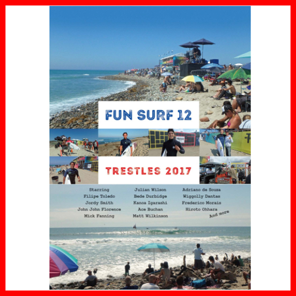 (タイムセール)ファンサーフ12(FUN SURF12)　サーフィンDVD坂口憲二やドリフトスプラウトシェルターインドサブリミナル【郵便指定で送料3