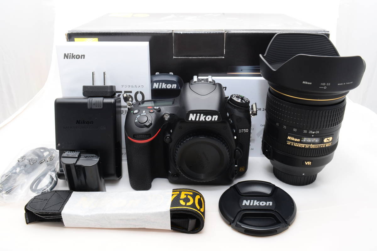 ヤフオク! -nikon d750 レンズキットの中古品・新品・未使用品一覧