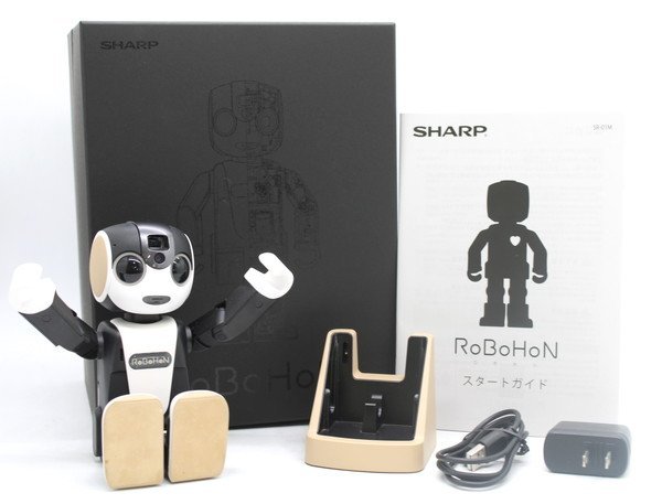 ロボホン SR-01M-W シャープ 携帯電話本体 スマートフォン/携帯電話 ...