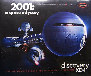メビウスモデル【discovery XD-1】ディスカバリー号 (1/144スケール) プラモデル / 2001年宇宙の旅