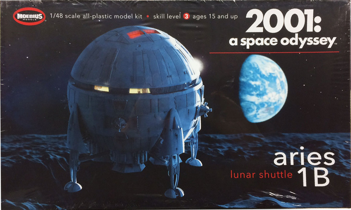 ベルファイン 2001年宇宙の旅 アリエス号&スペースポッド オークション 