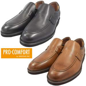 ^PRO COMFORT Pro comfort 323 casual shoes wide width light weight 3E PC323 light brown LightBraun 26.0cm (0910010153-lb-s260)