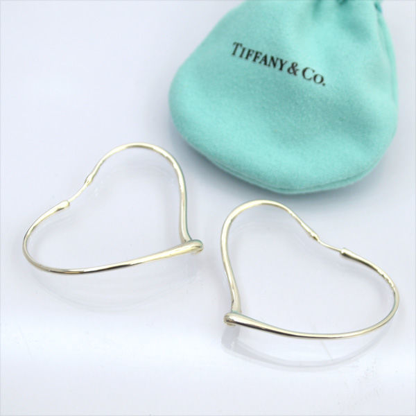 ヤフオク! -tiffany オープンハートフープピアスの中古品・新品・未 ...