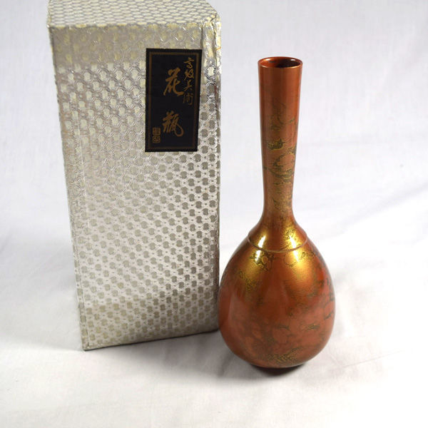 ヤフオク! -銅器 花器(住まい、インテリア)の中古品・新品・未使用品一覧