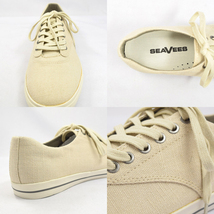 ▲シービーズ SEAVEES 08 63 ヘルモサプリムソル スタンダード メンズ 靴 シューズ ネイビー Navy 9.5 (0910010117-nv-i095)_画像4