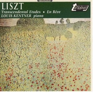 英CD Louis Kentner Liszt;Transcendental Etudes 3037100562 /00110