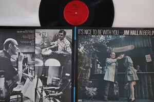 LP Jim Hall It's Nice To Be With You YP7015MP MPS /00400