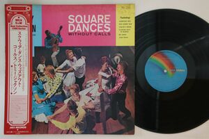 LP Tommy Jackson Square Dances Without Calls MCL1095 MCA CORAL /00260