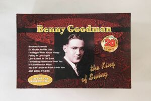 独20discs CD Benny Goodman King Of Swing 205362 MEMBRAN /02200