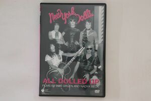 DVD New York Dolls All Dolled Up COBY9216 COLUMBIA /00110