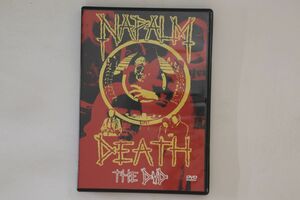 欧DVD Napalm Death Dvd MOSH253DVD EARACHE /00110