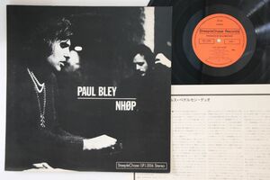 LP Paul Bley, Nhop Paul Bley / Nhop 15PJ2006 STEEPLE CHASE /00260