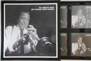 米7discs CD Roy Eldridge The Complete Verve Roy Eldridge Studio Sessions B000163602 Verve /00860