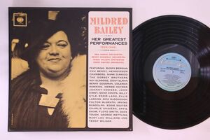 3LP Mildred Bailey Her Greatest Performance JC3L22 COLUMBIA SPECIAL PRODUCTS US /00760