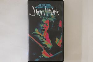 VHS Jimi Hendrix On The Road The Ultimate Experience Live ! VAVJ423 VIDEOARTS /00300