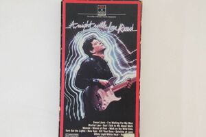 米VHS Lou Reed A Night With Lou Reed VH91090 RCA/COLUMBIA /00300