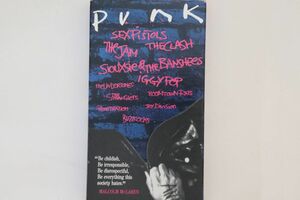  рис VHS Various Punk 503663 BIG PICTURE /00300